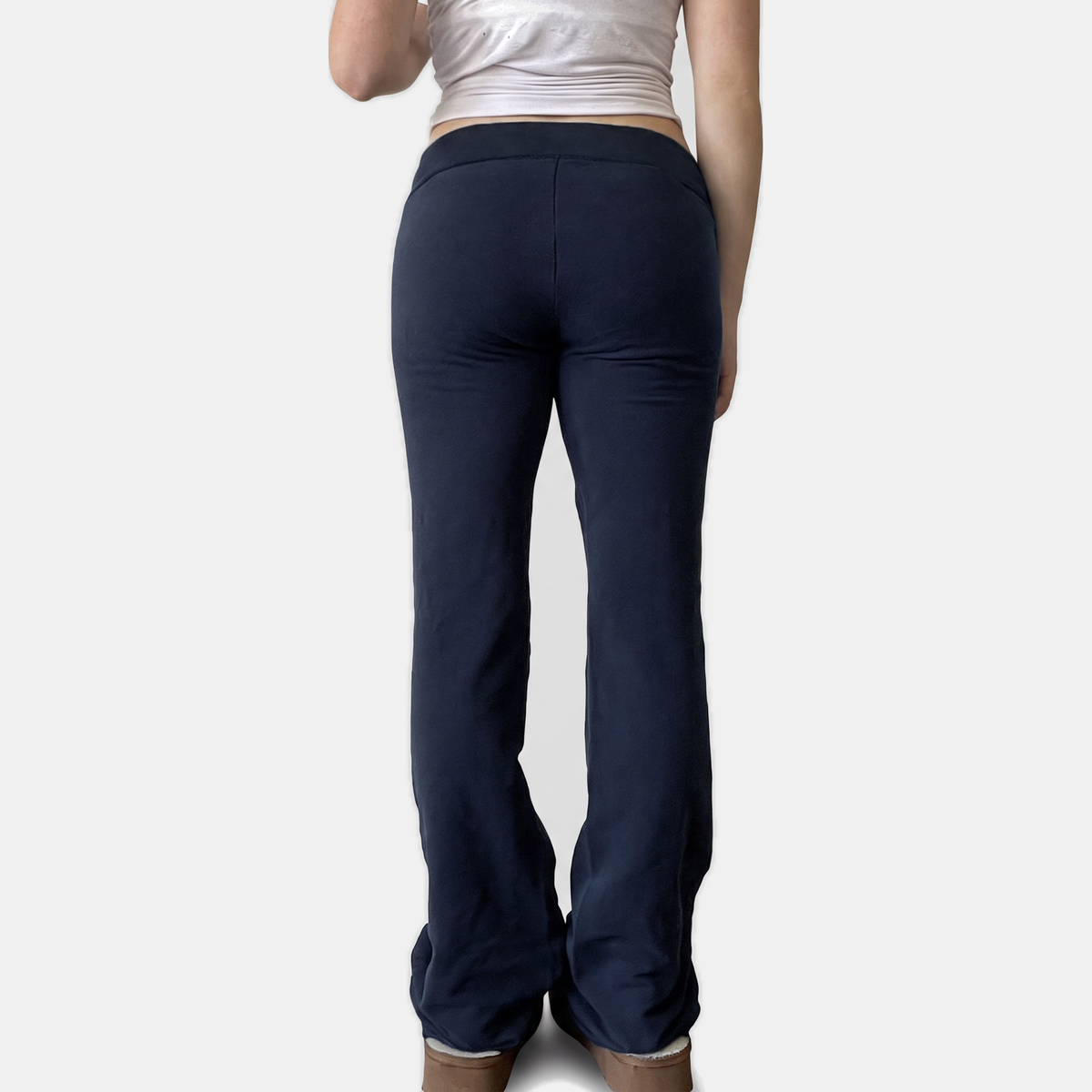 Women's Wide Leg Sweatpants with Low Rise Drawstring Waist