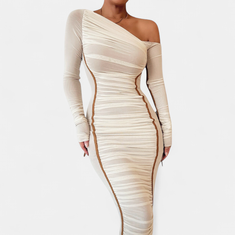 JAYCEE | Elegant Long Sleeve Bodycon Dress