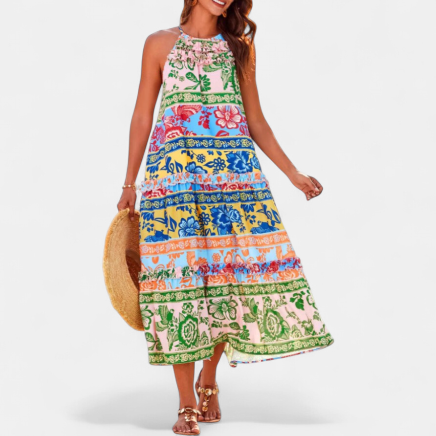 LILLY | Trendy Boho Dress