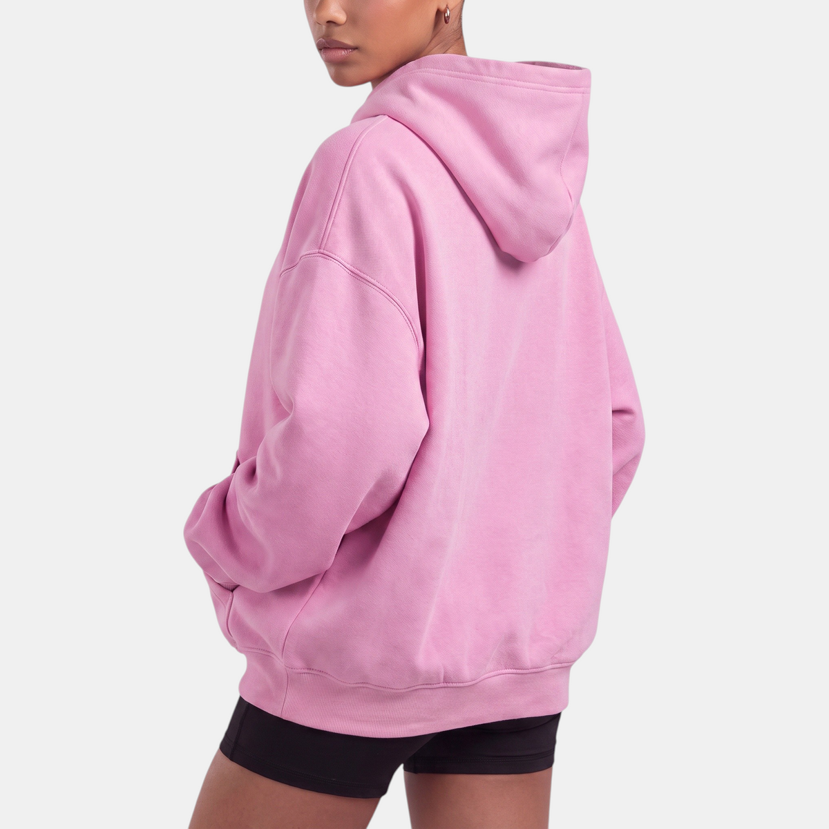 Women's Oversized Hoodie Fleece Pullover with Kangaroo Pocket