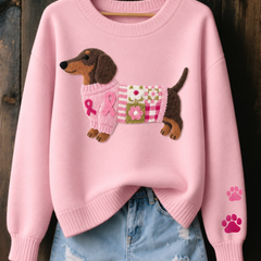 Myron Casual Jumper - Light Pink
