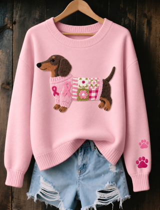 Myron Casual Jumper - Light Pink
