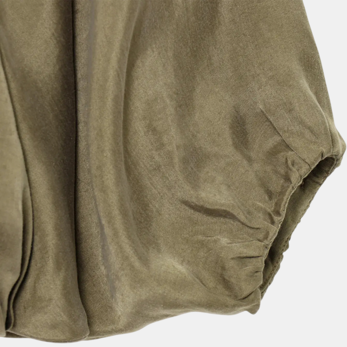 Women's Oversized Bubble Hem Batwing Bomber Jacket