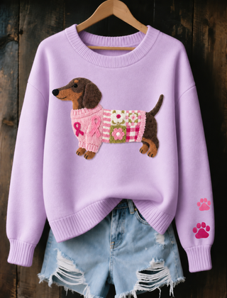 Myron Casual Jumper - Purple