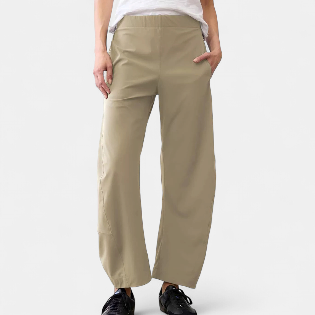 ALEXIS™ – Relaxed Wide-Leg Commuter Pants