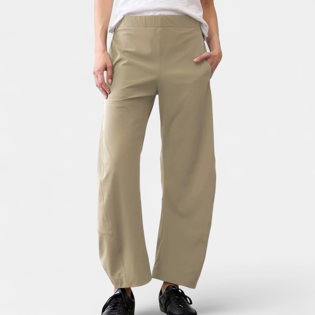 SOLVEI™ – Relaxed Wide-Leg Commuter Pants