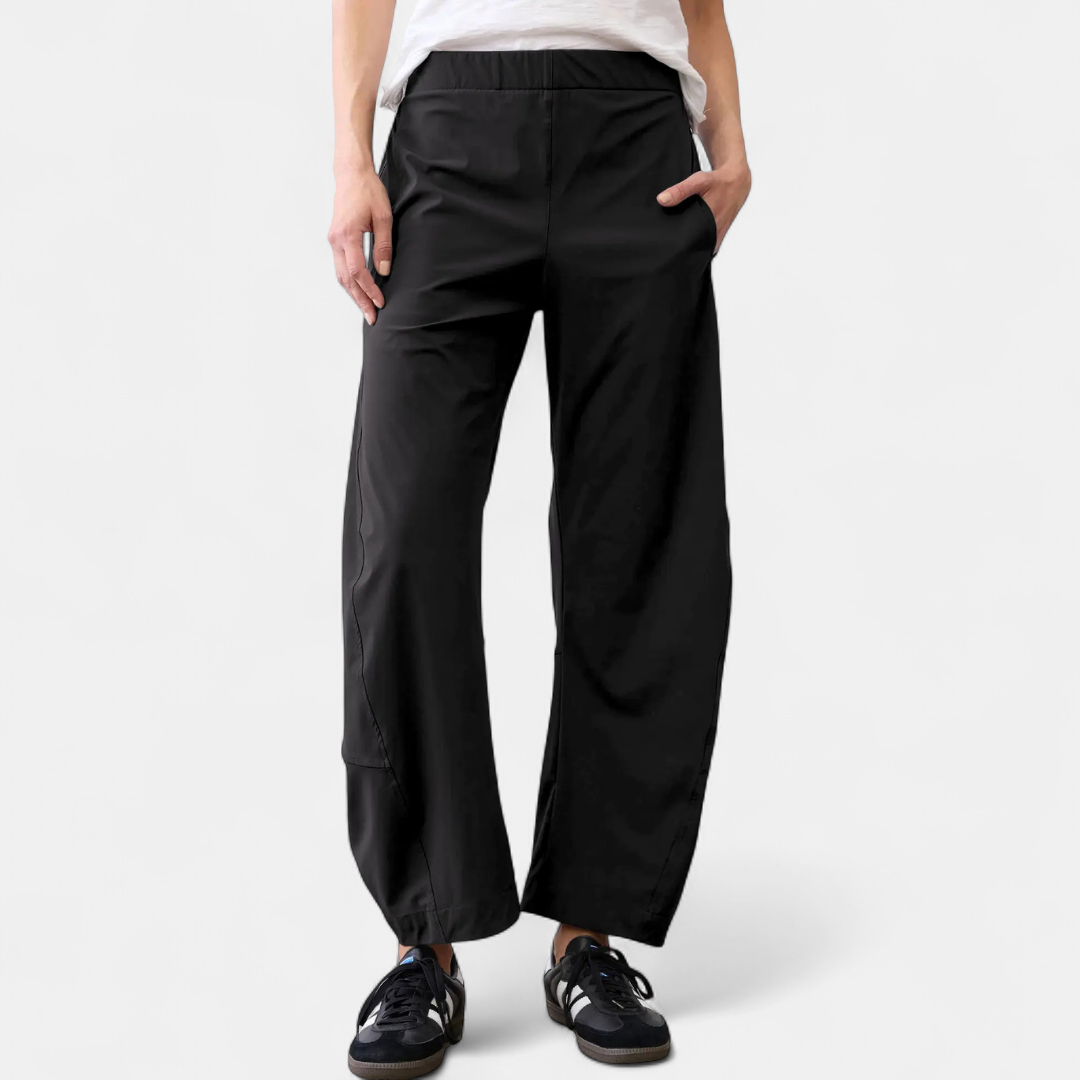 ALEXIS™ – Relaxed Wide-Leg Commuter Pants