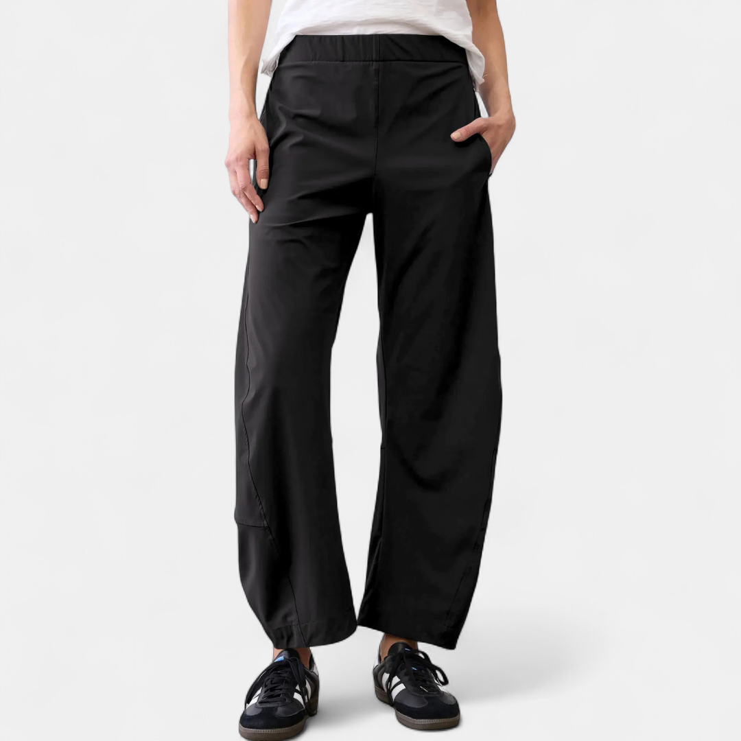 SOLVEI™ – Relaxed Wide-Leg Commuter Pants
