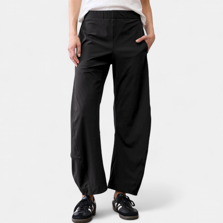 SOLVEI™ – Relaxed Wide-Leg Commuter Pants