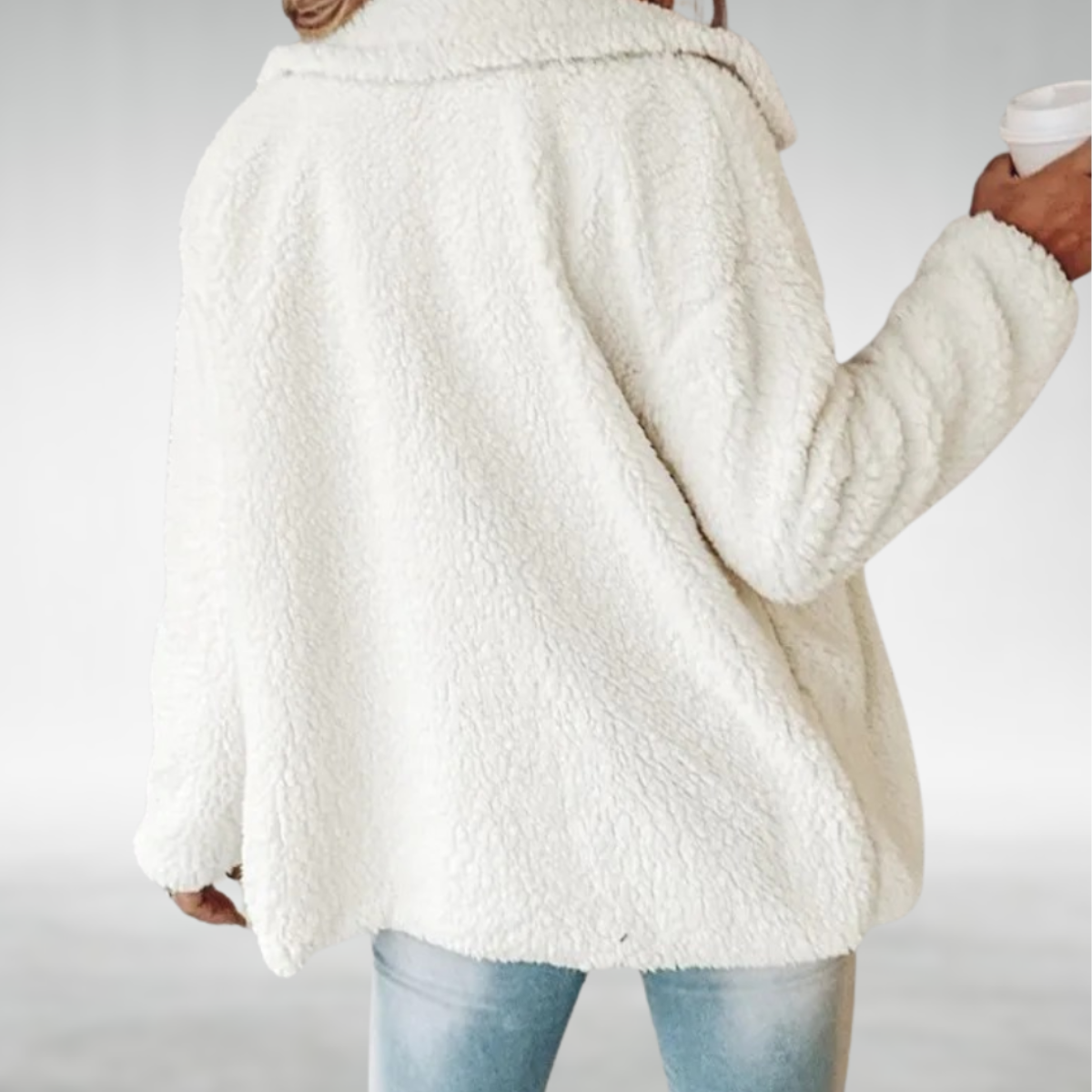 Lori Cozy Leopard Teddy Coat