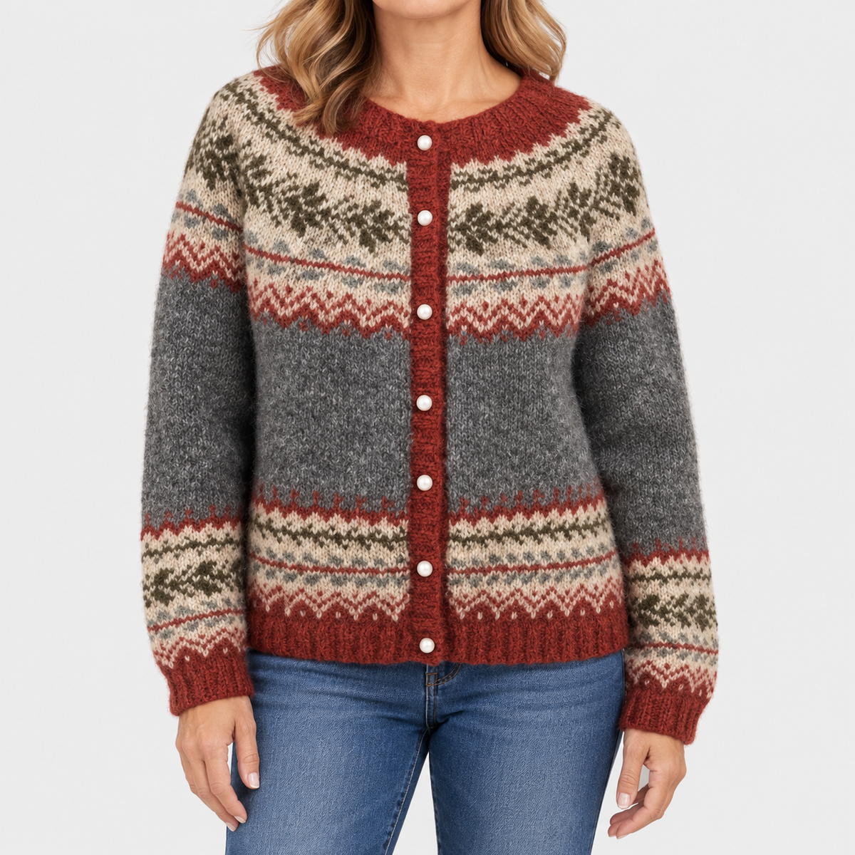 Atasha | Cozy Vintage Cardigan