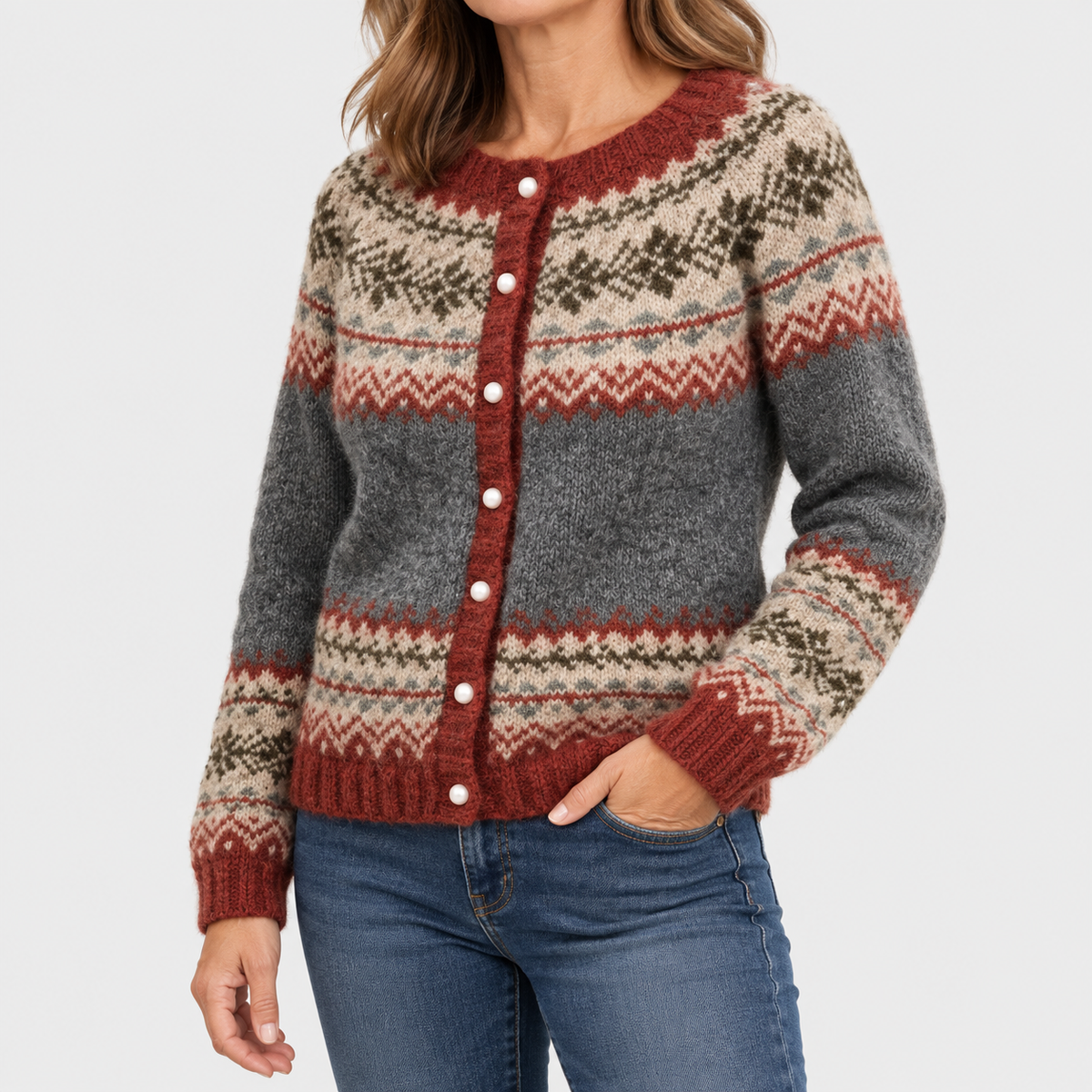 Atasha | Cozy Vintage Cardigan