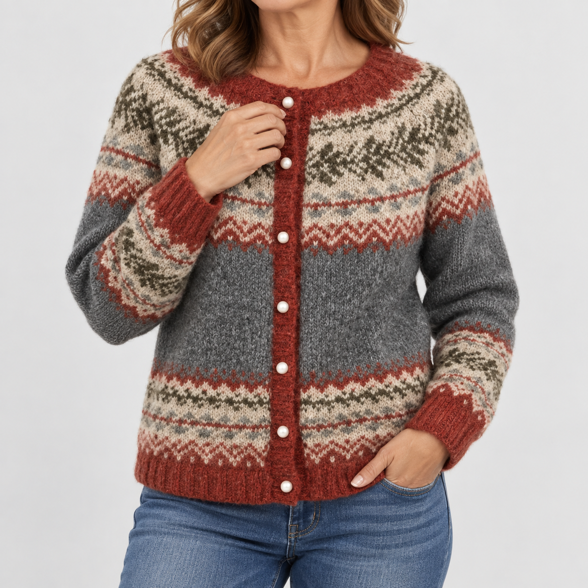 Atasha | Cozy Vintage Cardigan