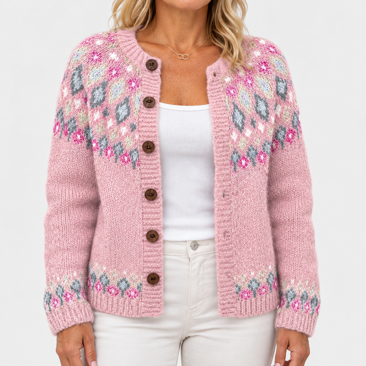 Hazel | Cozy Vintage Cardigan