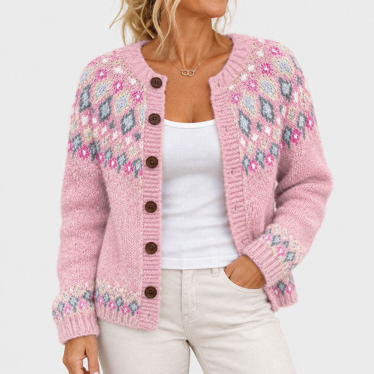 Hazel | Cozy Vintage Cardigan