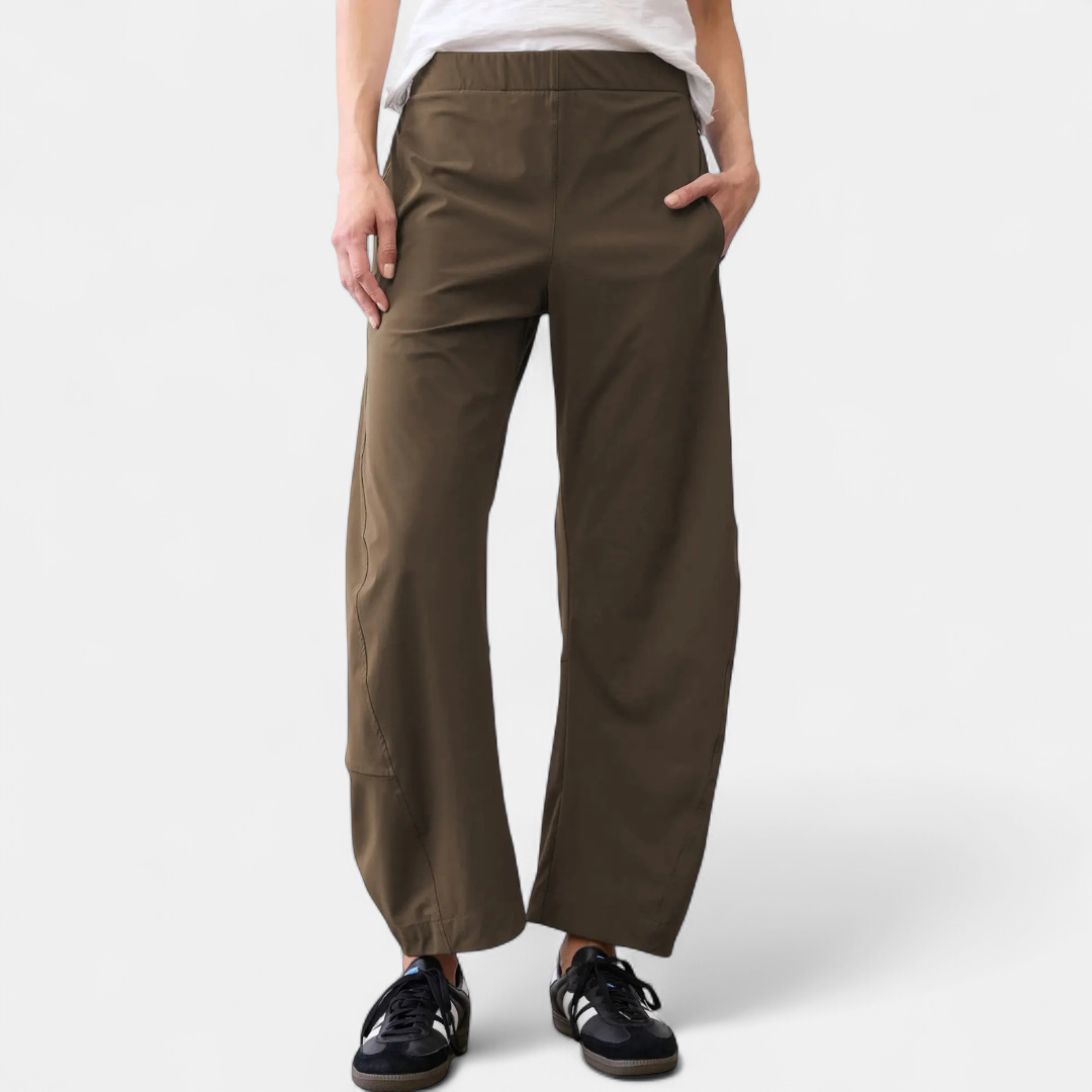 ALEXIS™ – Relaxed Wide-Leg Commuter Pants
