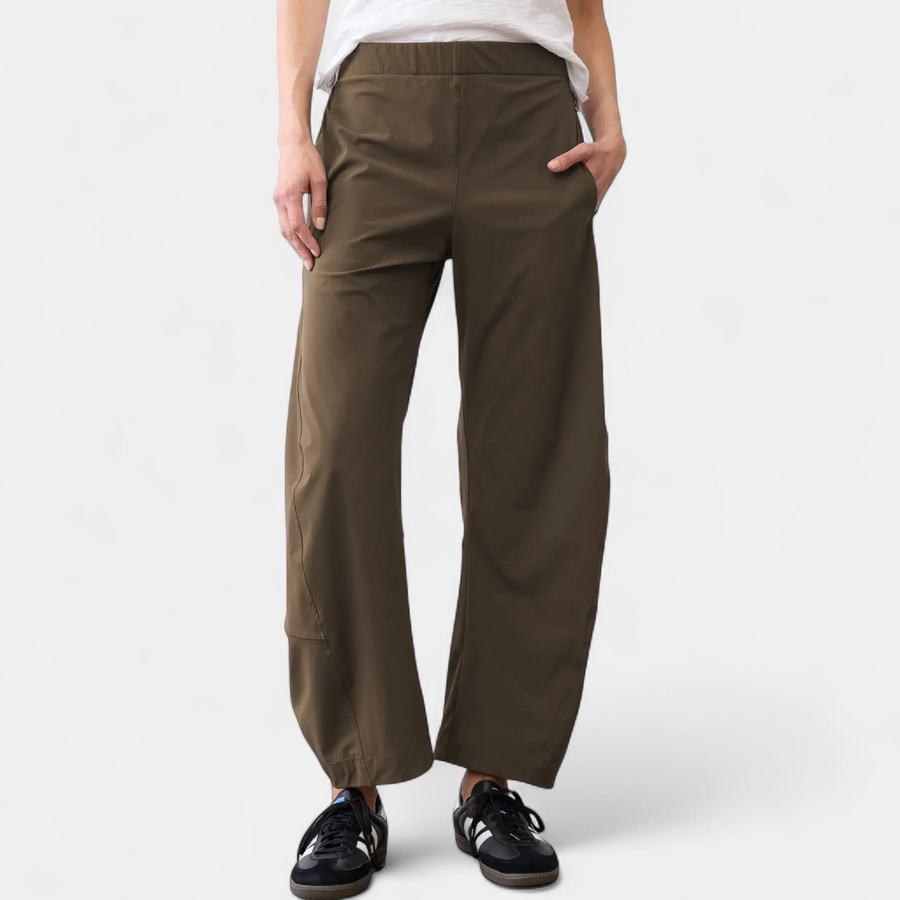 SOLVEI™ – Relaxed Wide-Leg Commuter Pants