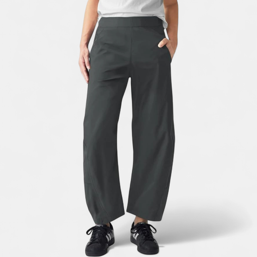 SOLVEI™ – Relaxed Wide-Leg Commuter Pants