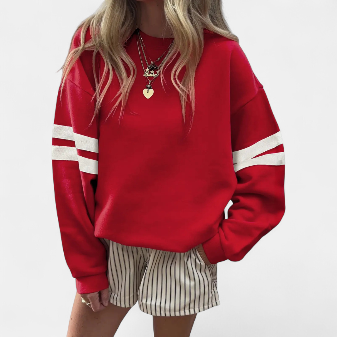 LENNIX™ – Color-Block Pullover Sweatshirt