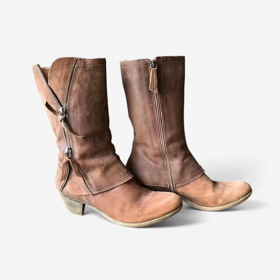 Amparo | Leather Fall Boots
