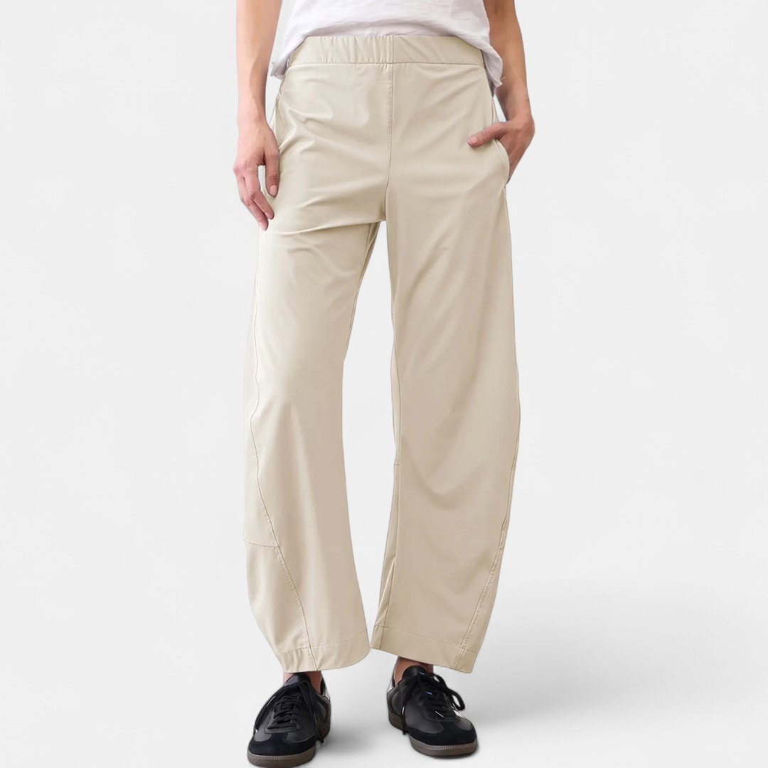 SOLVEI™ – Relaxed Wide-Leg Commuter Pants