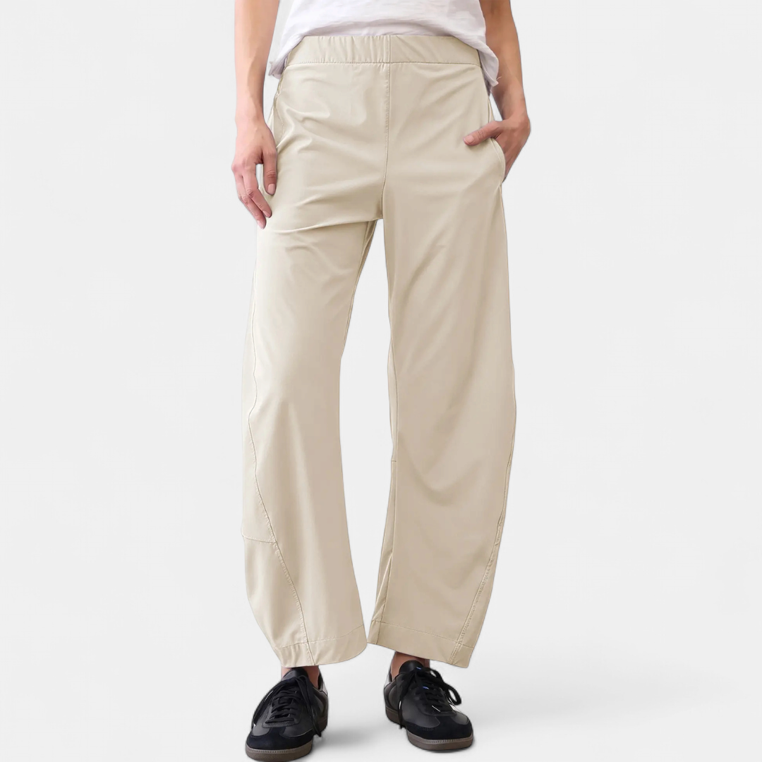 ALEXIS™ – Relaxed Wide-Leg Commuter Pants