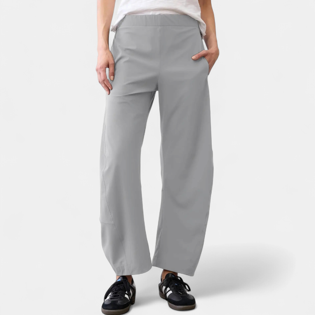 SOLVEI™ – Relaxed Wide-Leg Commuter Pants
