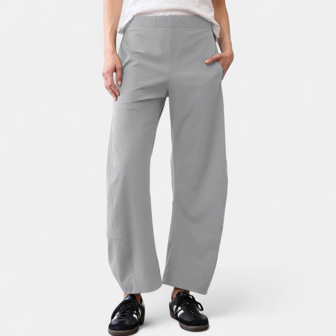 ALEXIS™ – Relaxed Wide-Leg Commuter Pants