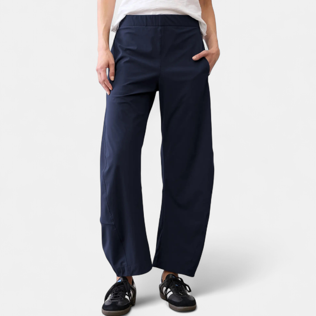 SOLVEI™ – Relaxed Wide-Leg Commuter Pants