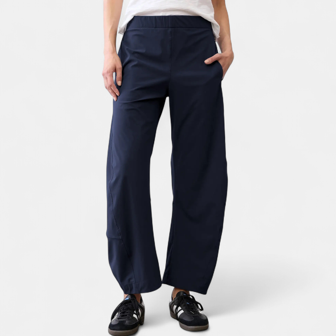 ALEXIS™ – Relaxed Wide-Leg Commuter Pants