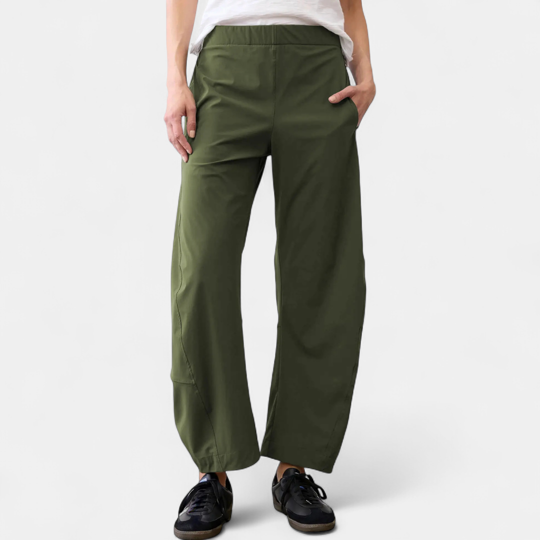 SOLVEI™ – Relaxed Wide-Leg Commuter Pants