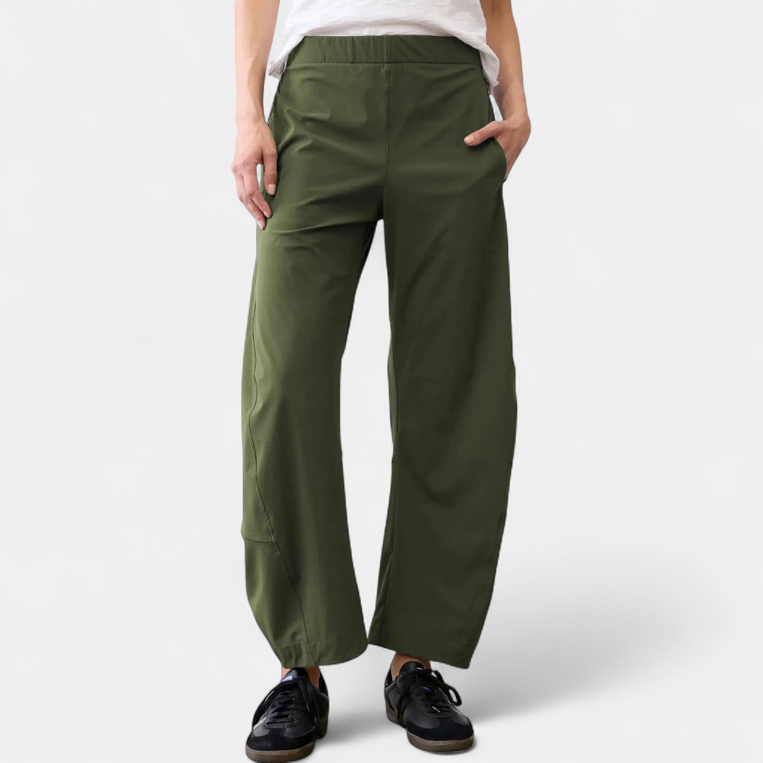 ALEXIS™ – Relaxed Wide-Leg Commuter Pants