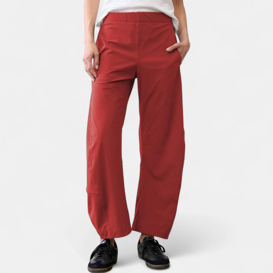 SOLVEI™ – Relaxed Wide-Leg Commuter Pants