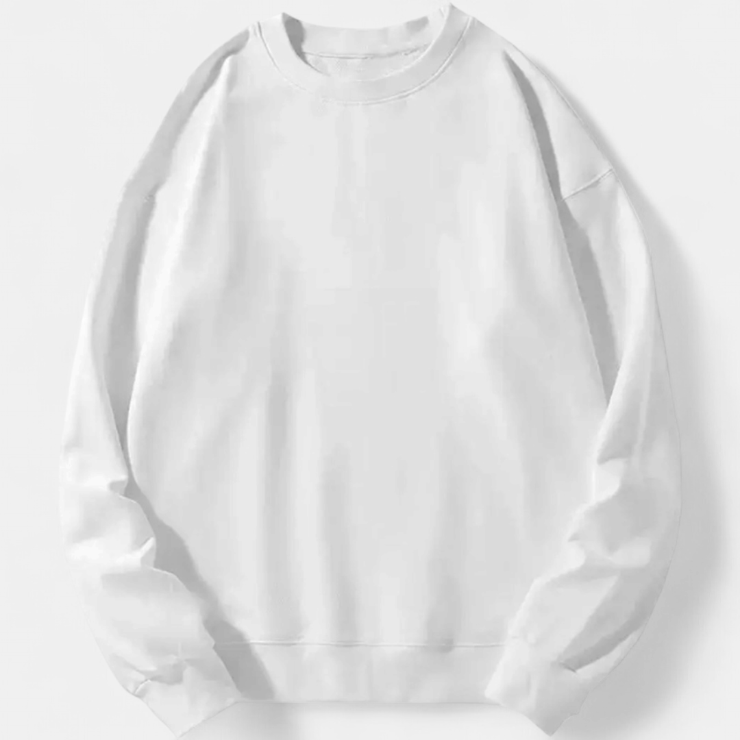BERGITTE™ – Heavyweight Fleece Crewneck Sweatshirt