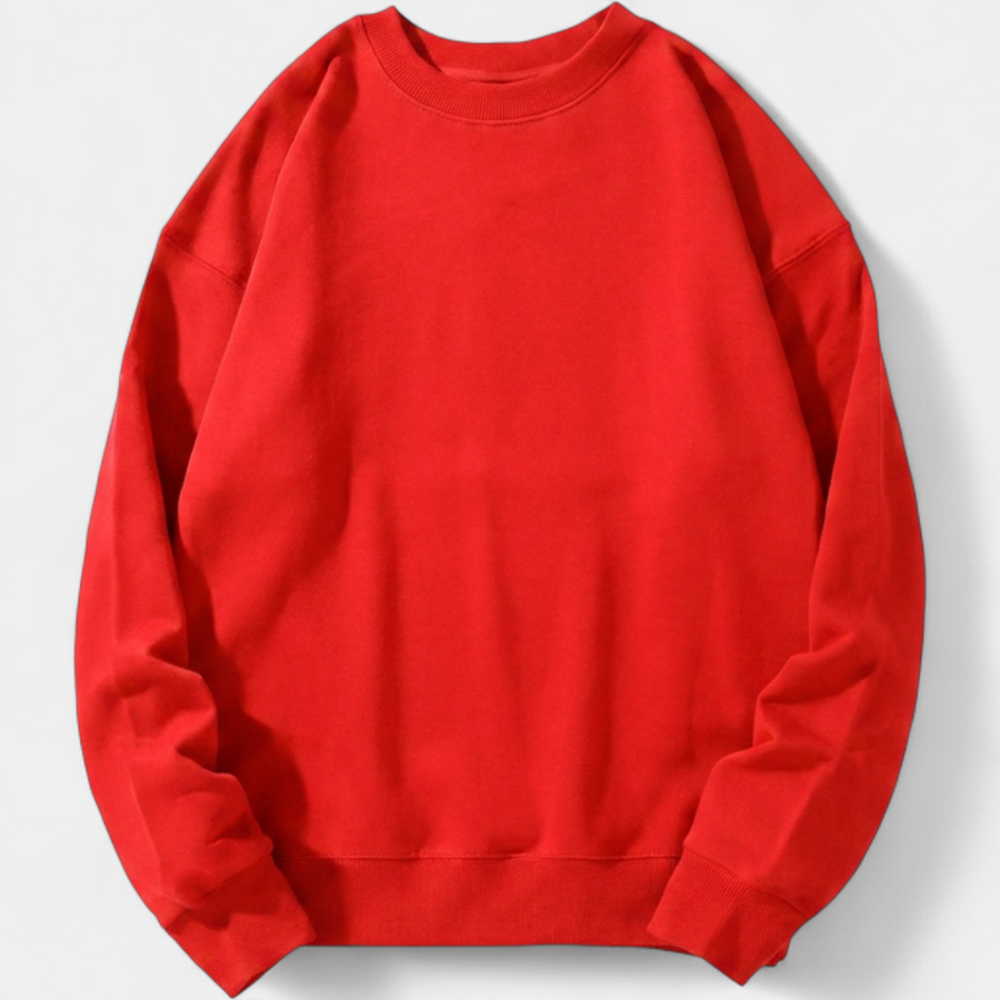 BERGITTE™ – Heavyweight Fleece Crewneck Sweatshirt