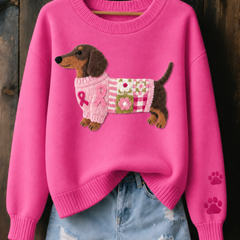 Myron Casual Jumper - Pink