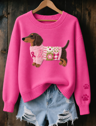 Myron Casual Jumper - Pink