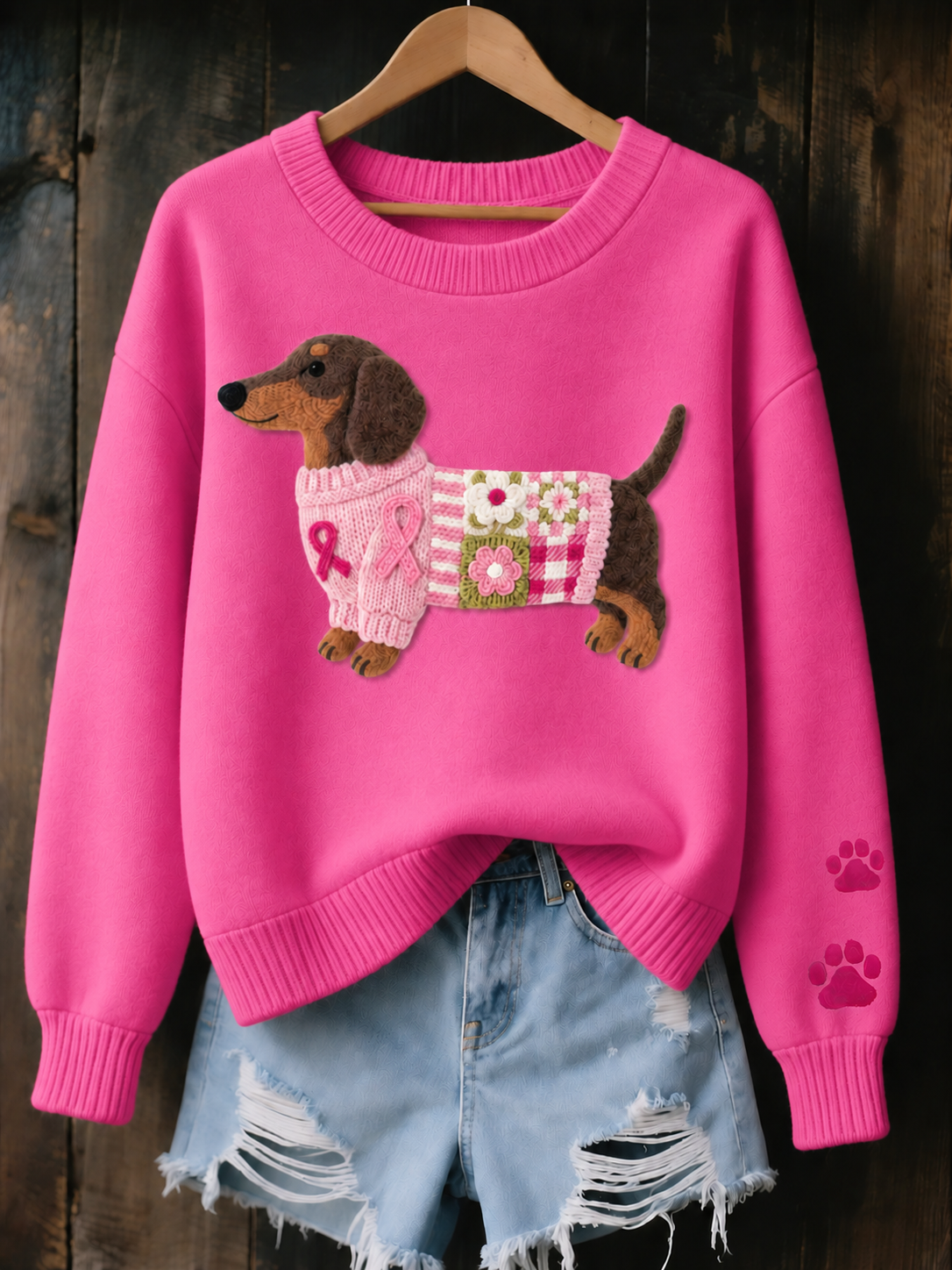Myron Casual Jumper - Pink