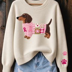 Myron Casual Jumper - Beige