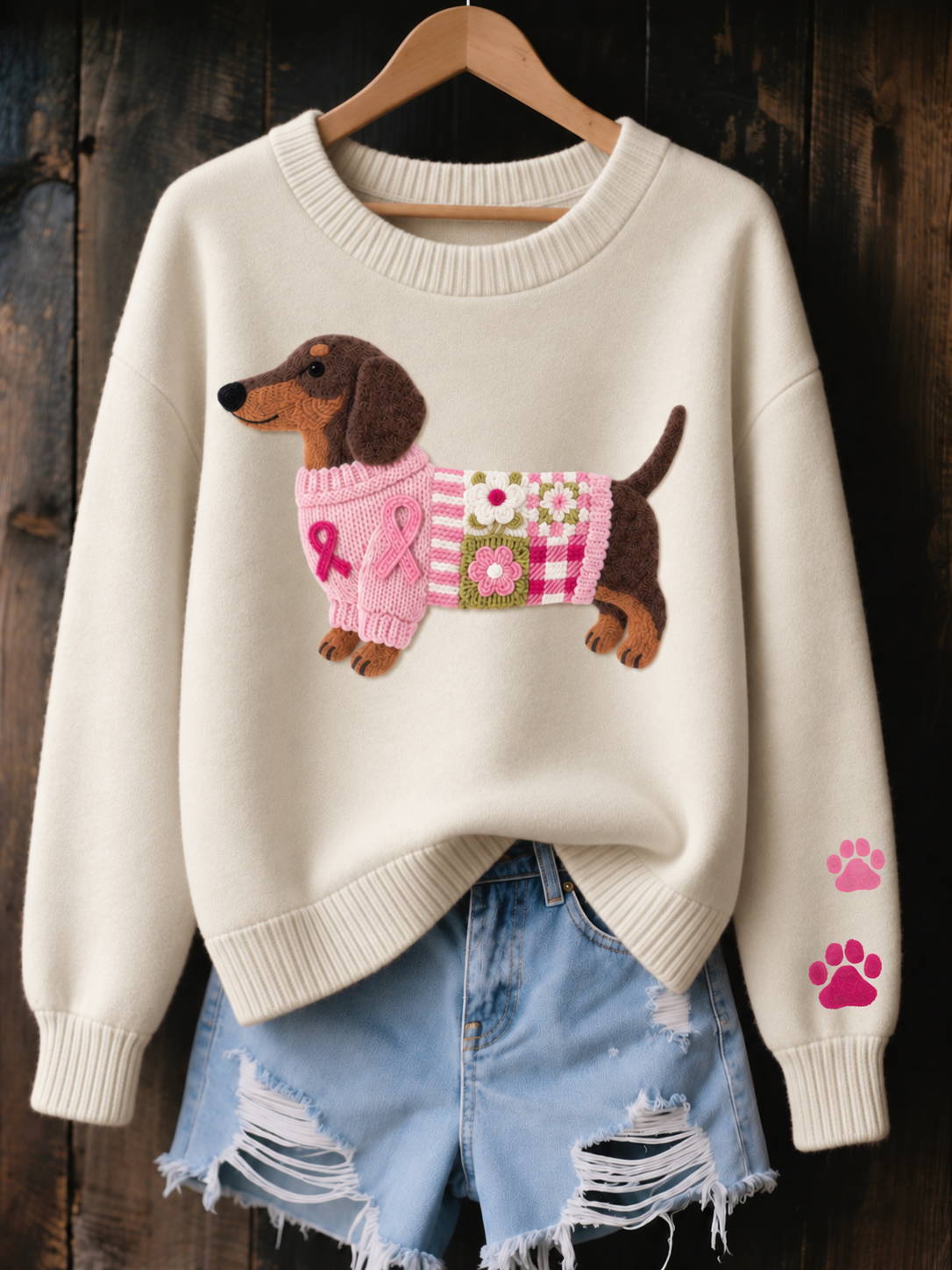 Myron Casual Jumper - Beige