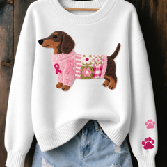 Myron Casual Jumper - White