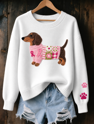 Myron Casual Jumper - White