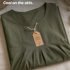 Kwani 100% cotton fabric, cool on the skin