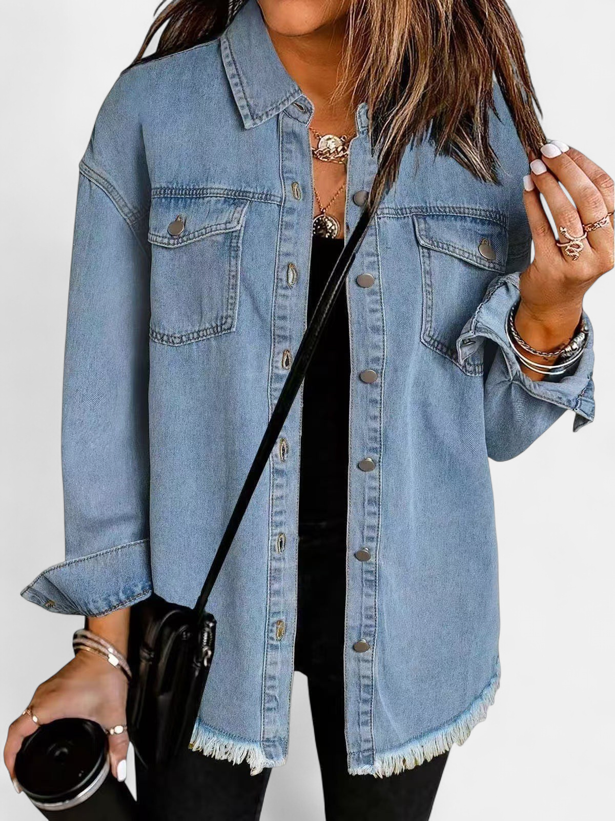 ROXANE | Classic Everyday Denim Jacket
